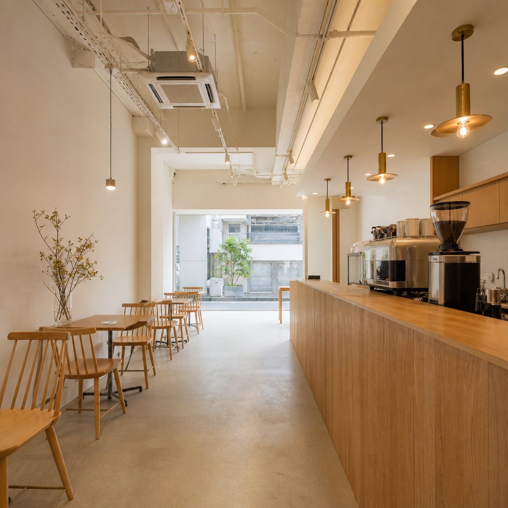 改装後の店舗